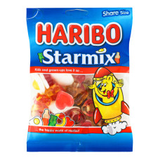 Цукерки желейні неглазуровані Starmix Haribo м/у 150г