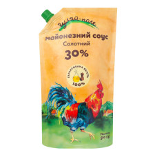 Соус майонезний 30% Салатний Гуляй-поле д/п 500г