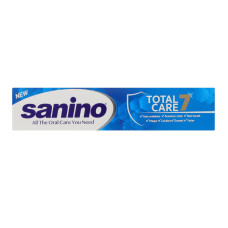 Паста зубна Total care Sanino 75мл