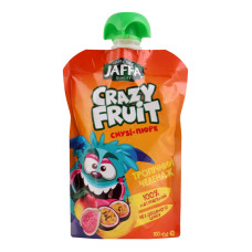 Смузи-пюре Тропічний челендж Crazy Fruit Jaffa д/п 100г