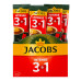 Напій кавовий розчинний з цукром та підсолоджувачами 3в1 Intense Jacobs м/у 12г
