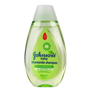 Шампунь для волосся дитячий з ромашкою Johnson's Baby 300мл