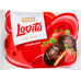 Печиво здобне з желейною начинкою Strawberry Lovita Jelly Cookies Roshen м/у 420г