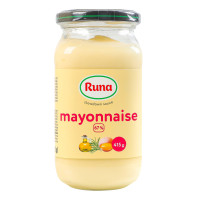 Майонез 67% Runa с/б 415г