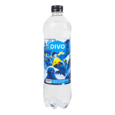 Вода питна сильногазована Divo Voda п/пл 0.7л