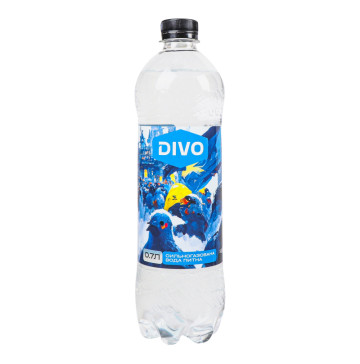 Вода питна сильногазована Divo Voda п/пл 0.7л