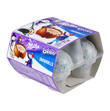 Мілка snow balls молочний крем печиво орео 112г