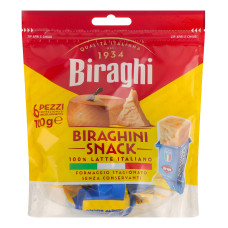 Сир Gran Biraghi Snack Biraghi д/п 6х16.67г