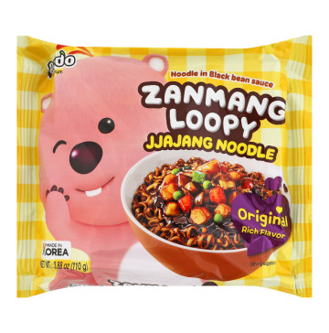 Локшина швидкого приготування Original Zanmang Loopy Paldo м/у 110г