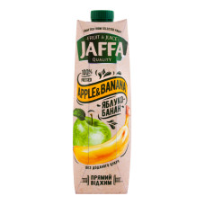 Сік Яблуко-банан Jaffa т/п 950мл