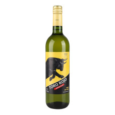 Вино 0.75л 11% біле сухе Toro Rojo Bodega пл