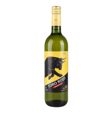 Вино 0.75л 11% біле сухе Toro Rojo Bodega пл