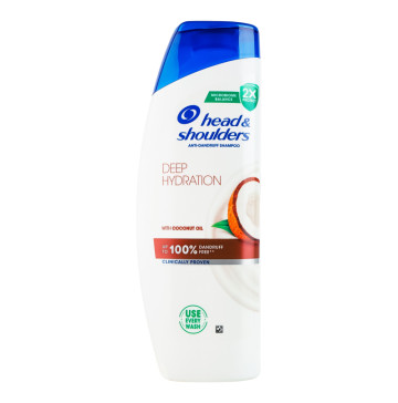 Шампунь проти лупи Deep Hydration Head&Shoulders 400мл