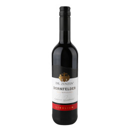 Вино 0.75л 10% червоне напівсолодке Dornfelder Rheinhessen Dr. Zenzen пл