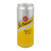 Напій безалкогольний сильногазований на ароматизаторах Indian Tonic Schweppes з/б 330мл