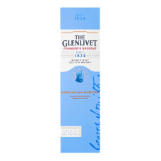 Віскі 700мл 40% шотландське односолодове Founder's Reserve The Glenlivet к/у
