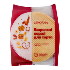 Коржі Lekorna ваф класич 90г