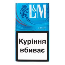 Сигарети з фільтром Loft Blue L&M 20шт