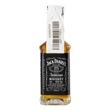 Віскі 0.05л 40% Tennessee Old №7 Jack Daniel's пл