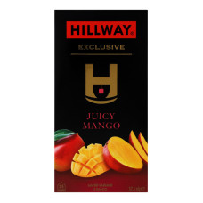 Напій чайний з манго Exclusive Hillway к/у 25х1.5г