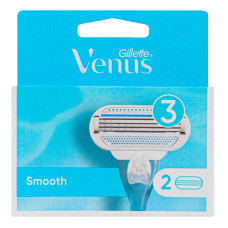 Касети змінні для гоління Smooth Venus Gillette 2шт