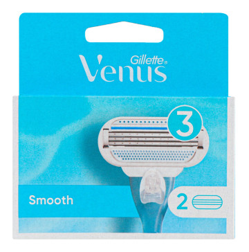 Касети змінні для гоління Smooth Venus Gillette 2шт