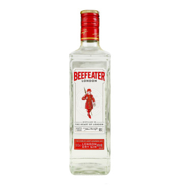 Джин 500мл 40% сухий London Beefeater пл