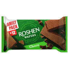Вафлі Choco Wafers Roshen м/у 216г