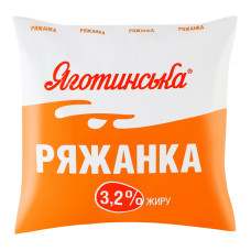 Ряжанка 3.2% Яготинська м/у 400г