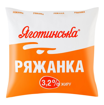 Ряжанка 3.2% Яготинська м/у 400г