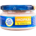 Продукт з ікрою океанічної риби креветками та сиром камамбер Ікорка Водний світ с/б 160г