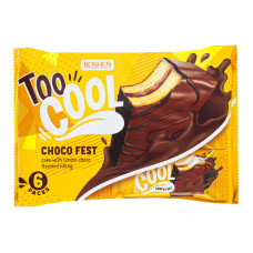 Тіст Рошен too cool choco fest 270г Тіст Рошен too cool choco fest 270г