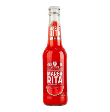 Коктейль слабоалкогольний 0.33л 4.7% газований Маргарита A. Le Coq пл