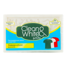 Мило господарське універсальне Clean&White Duru 120г