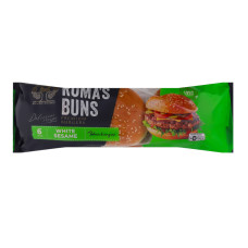 Булочка для бургеру з кунжутом Hamburger Рома м/у 0.3кг