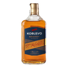 Бренді 0.5л 40% виноградний Classic Koblevo пл Бренді 0.5л 40% виноградний Classic Koblevo пл