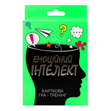 Гра настільна для дітей від 10років №30237 Емоційний інтелект Strateg 1шт Гра настільна для дітей від 10років №30237 Емоційний інтелект Strateg 1шт