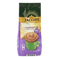 Напій кавовий розчинний зі смаком лісового горіха та какао Cappuccino Jacobs м/у 500г