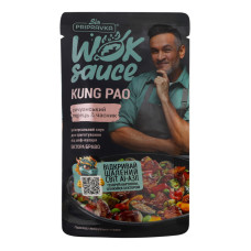 Соус універсальний Сичуанський перець-часник Kung Pao Wok sauce Pripravka д/п 140г