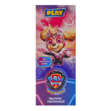 Сік відновлений з м'якоттю пастеризований Яблуко-полуниця Paw Patrol Play т/п 200мл