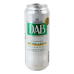 Пиво світле нефільтроване пастеризоване DAB Hoppy Lager 5.0% з/б 500мл