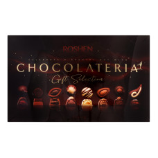 Конфеты Roshen Chocolateria шоколадные