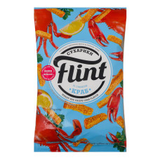 Сухарики пшенично-житні Краб Flint м/у 60г