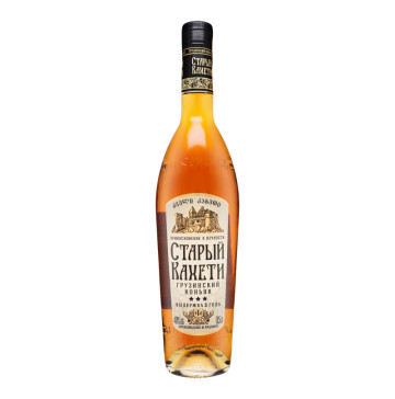 Коньяк 0.5л 40% 3* Old Kakheti пл