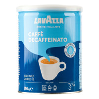 Кава мел Lavazza decaffeinato з/б 250г
