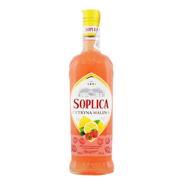 Лікер Cytryna-Malina Soplica 28% с/пл 500мл