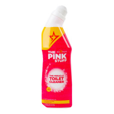 Гель для чищення унітазу The Miracle The Pink Stuff 750мл