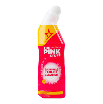 Гель для чищення унітазу The Miracle The Pink Stuff 750мл