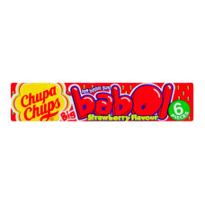 Гумка жувальна зі смаком полуниці Big babol Chupa Chups м/у 27.6г