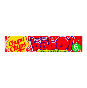 Гумка жувальна зі смаком полуниці Big babol Chupa Chups м/у 27.6г